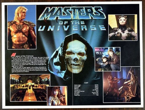 Masters of the universe 11 Poster Canvas Movie Film Print A0 A1 A2 A3 A4 A5 A6 A